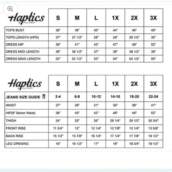 HAPTICS Coastal Blue Maxi Dress Side Pockets Ruffle Short Sleeve Spring Summer - Picture 5 of 14